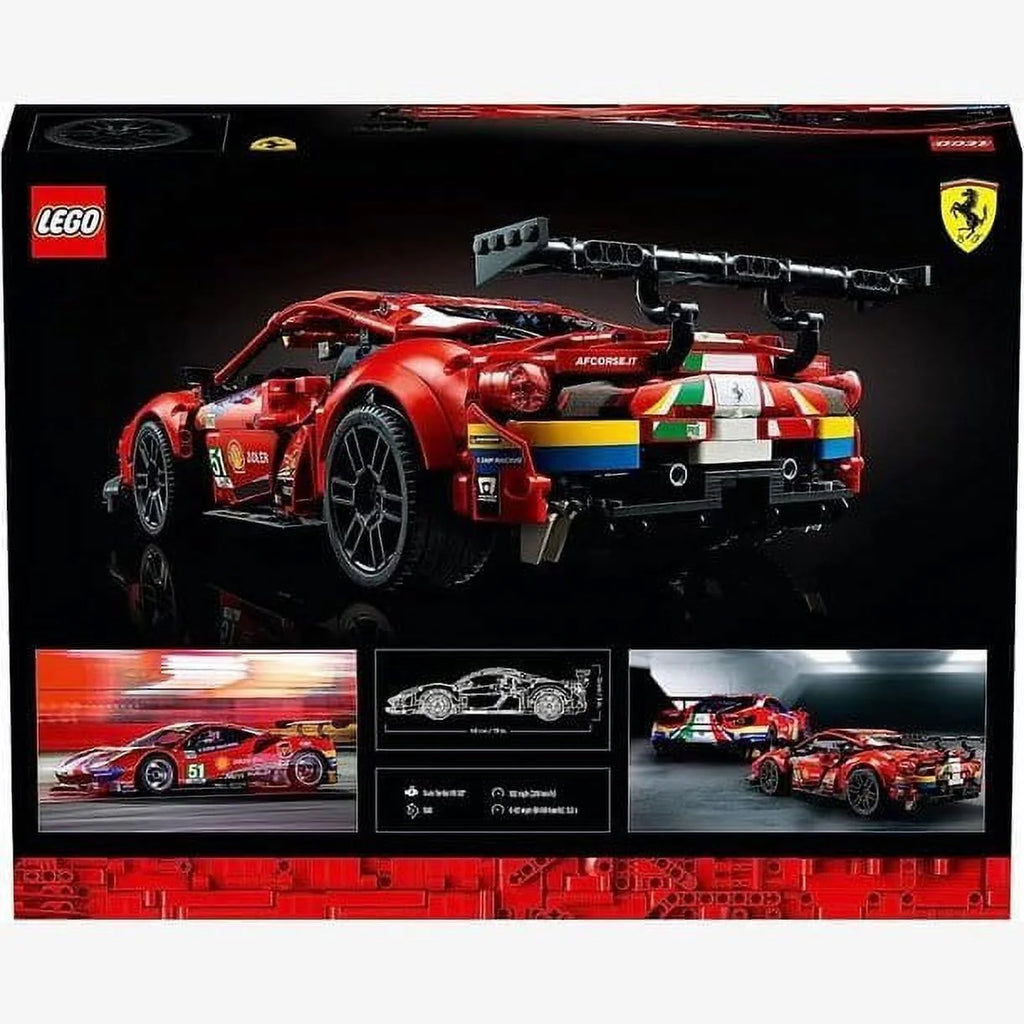 LEGO Technic Ferrari 488 GTE AF Corse 42125 F13923