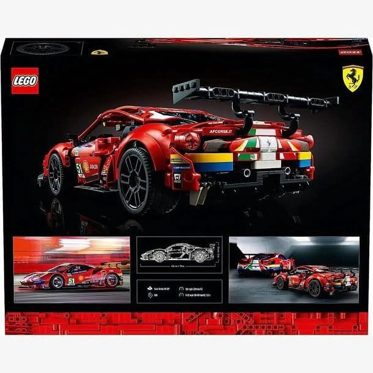 LEGO Technic Ferrari 488 GTE AF Corse 42125 F13923