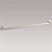 KOHLER K-11875-SN Traditional 36 In. Grab Bar, Vibrant Polished Nickel X3468