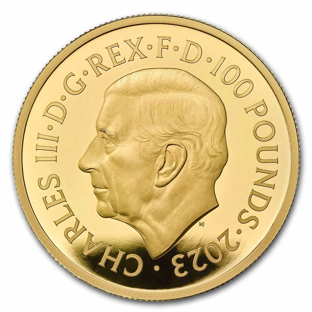 Star Wars Darth Vader & Emperor 1 oz Gold £100 Proof Coin G623