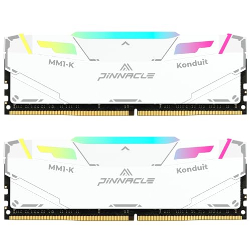 Timetec Pinnacle Konduit RGB 16GB (2x8GB) DDR4 3600MHz Desktop RAM V94003