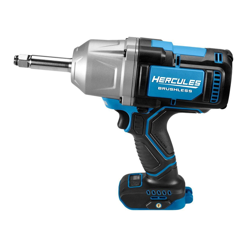 HERCULES 20V Brushless 1/2 in. High-Torque Impact Wrench with Extended Anvil C540232