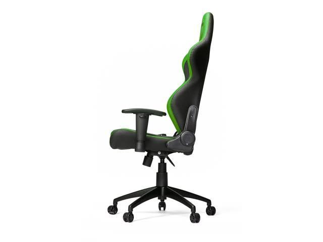 Vertagear Racing S-Line SL2000 Gaming Chair, Black/Green W328333
