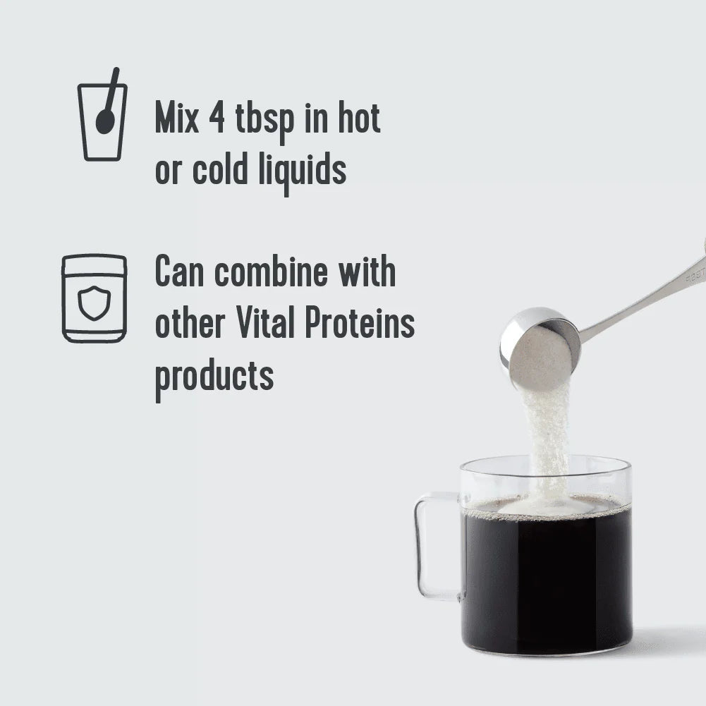 Vital Proteins Collagen Peptides Powder, Unflavored, 20 oz B63884