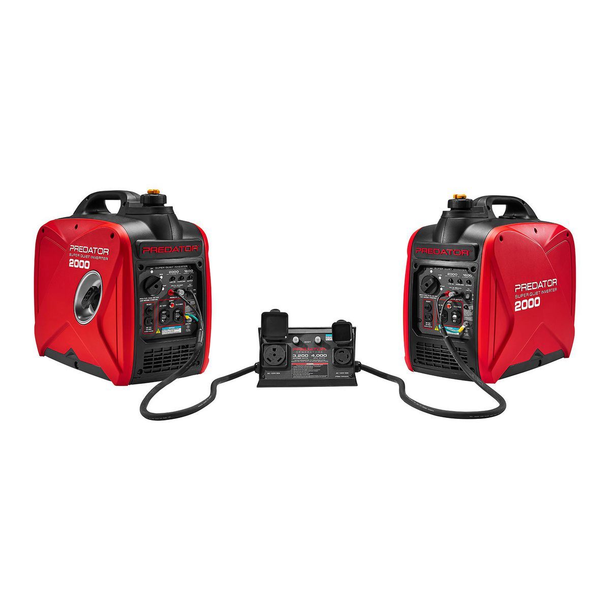 PREDATOR 2000 Watt Super Quiet Inverter Generator with CO SECURE Technology, EPA V276