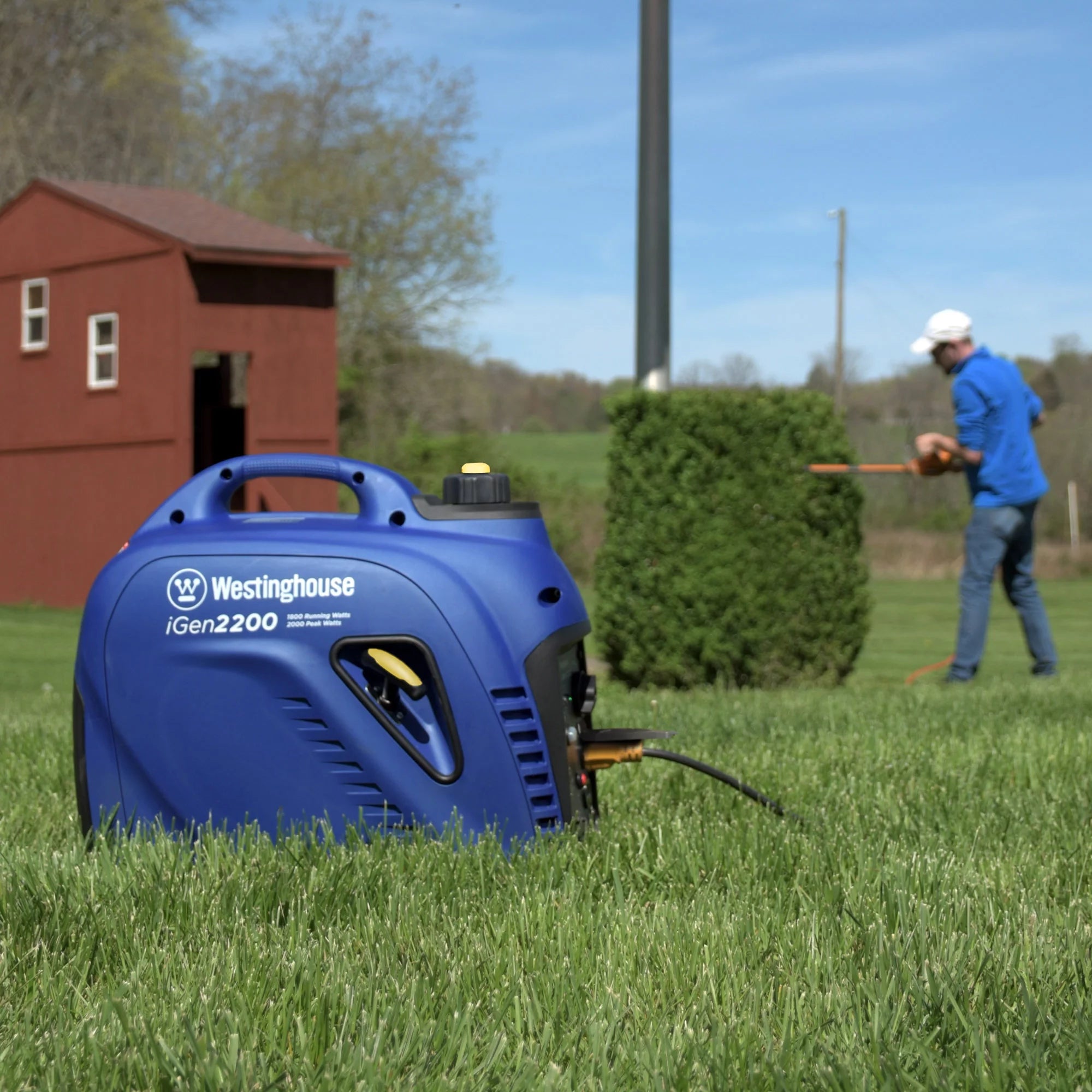 Westinghouse 2200 Peak Watt Portable Inverter Generator Y567087