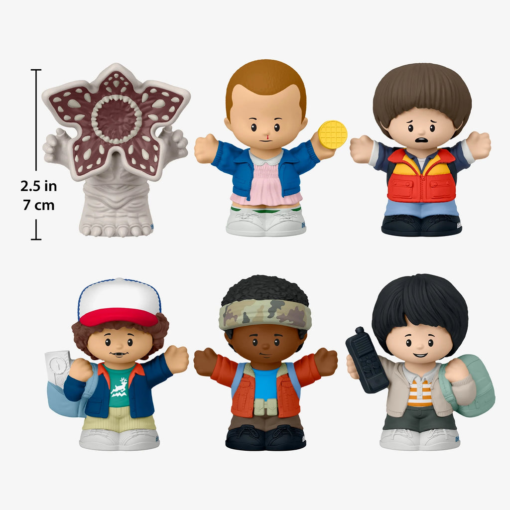 Little People Collector Stranger Things Castle Byers Special Edition Set F51548