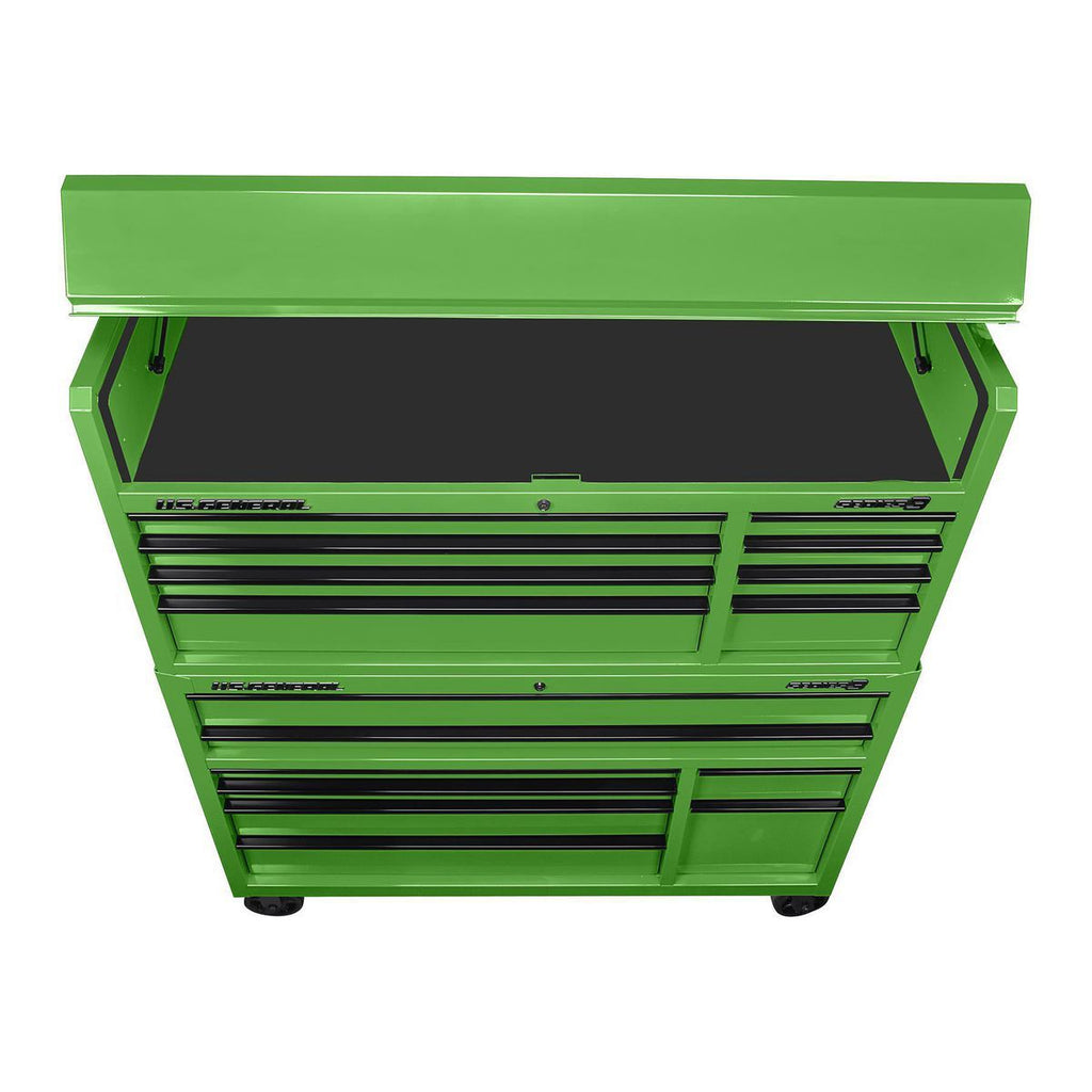 U.S. GENERAL 56 in. Top Chest, Series 3, Green L791