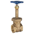 Nibco Gate Valve 2-1/2x22 Threaded Rising Stem Bronze T134212