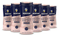 Morton All-Natural Himalayan Pink Salt Coarse 17.6 Ounce Pack of 6