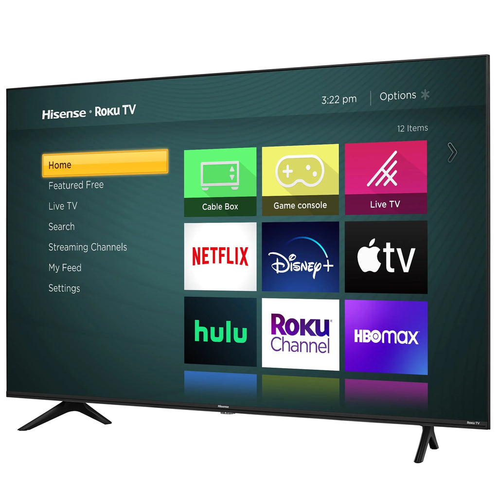 Hisense 58" 4K UHD Roku Smart TV R6 Series O1441