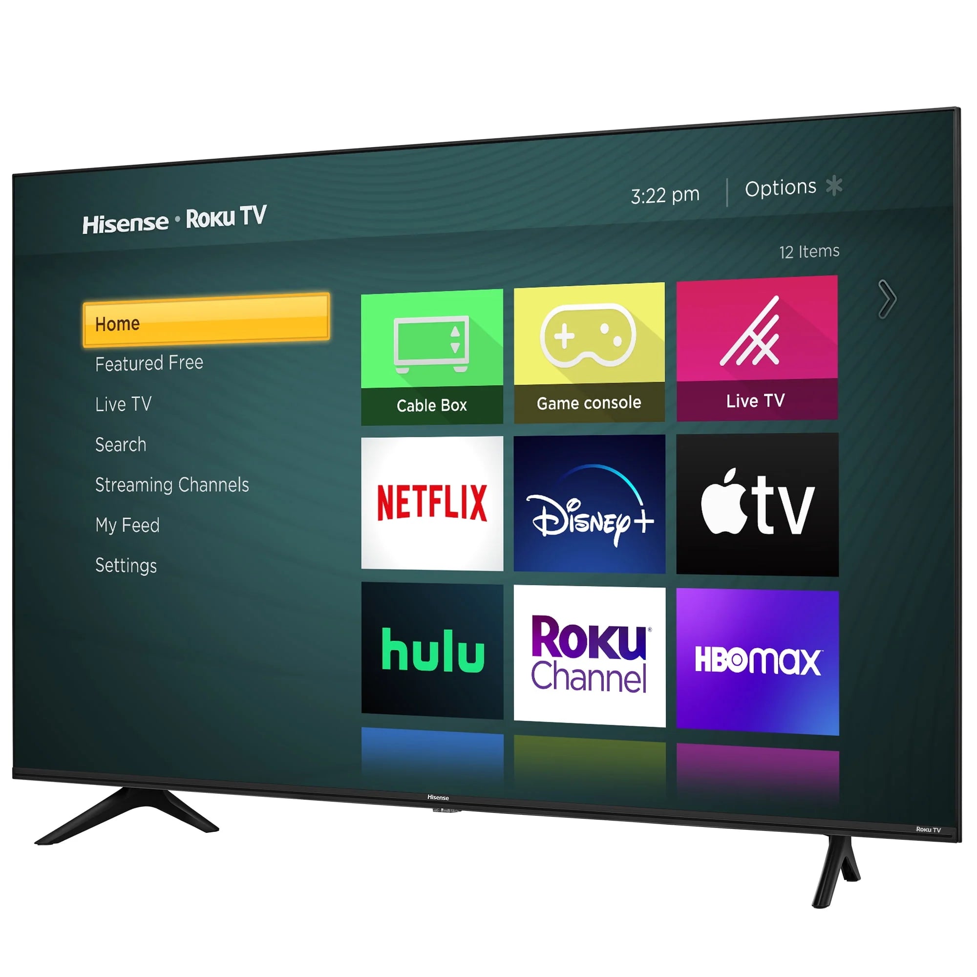 Hisense 58" 4K UHD Roku Smart TV R6 Series O1441