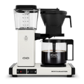Moccamaster KBGV Select 10-Cup Coffee Maker in Off-White