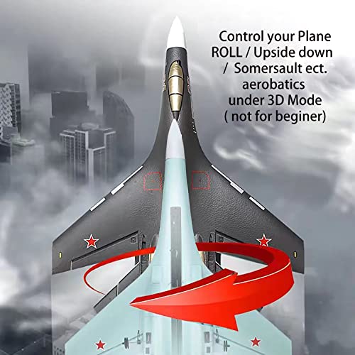RC Plane SU35 Jet Aircraft RTF 4CH Brushless with 3D/6D Stunt Function M4939