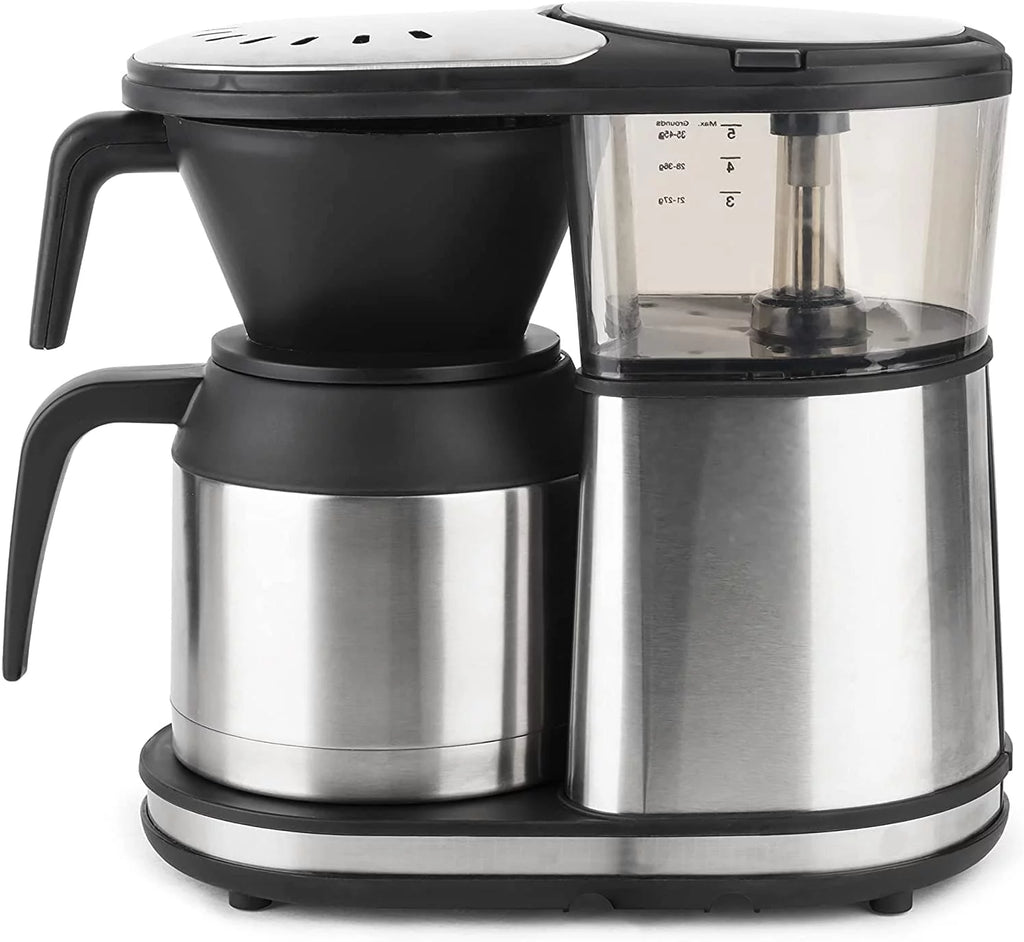 Bonavita 5 Cup Drip Coffee Maker with Thermal Carafe, Stainless Steel J764