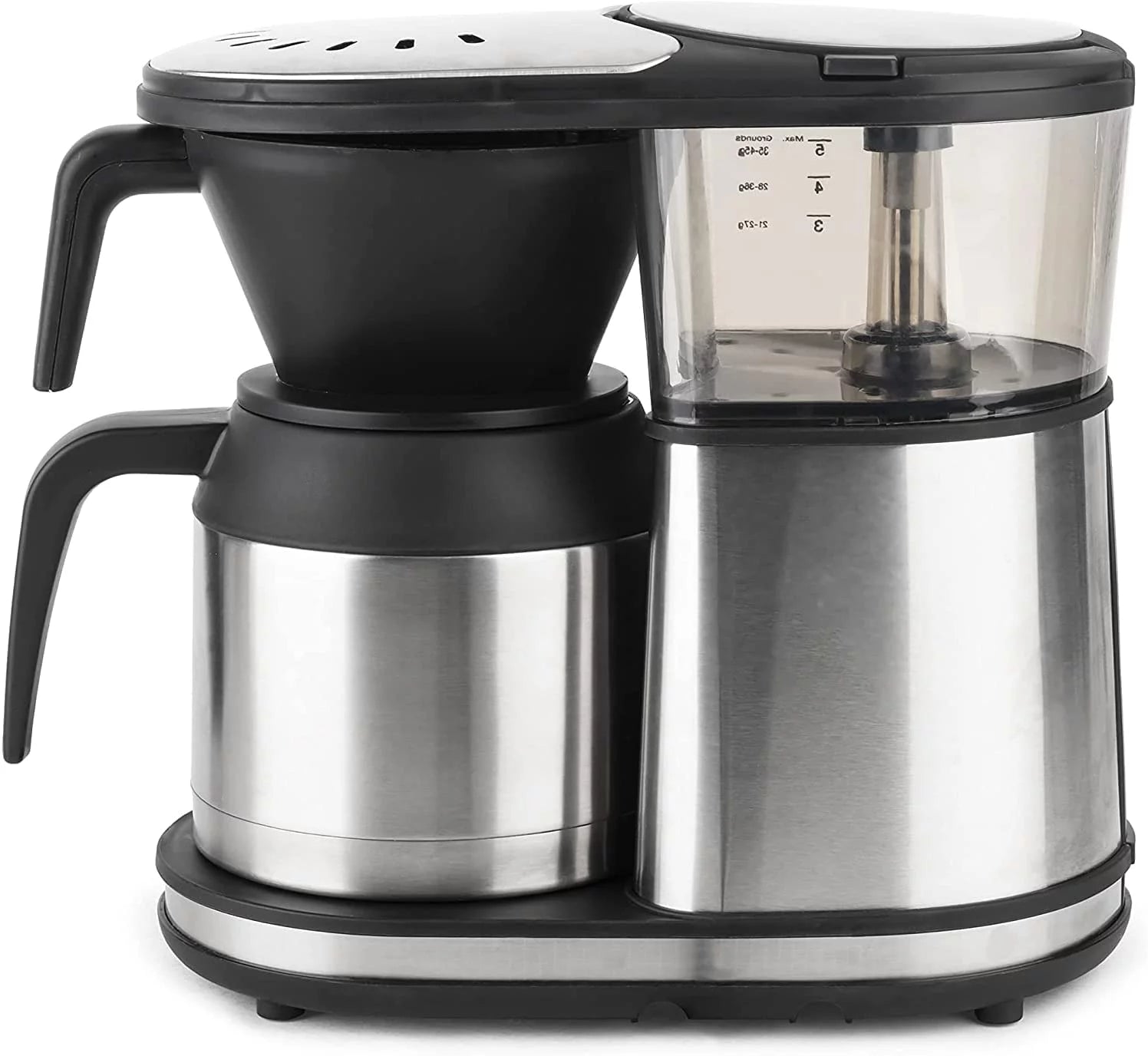 Bonavita 5 Cup Drip Coffee Maker with Thermal Carafe, Stainless Steel J764