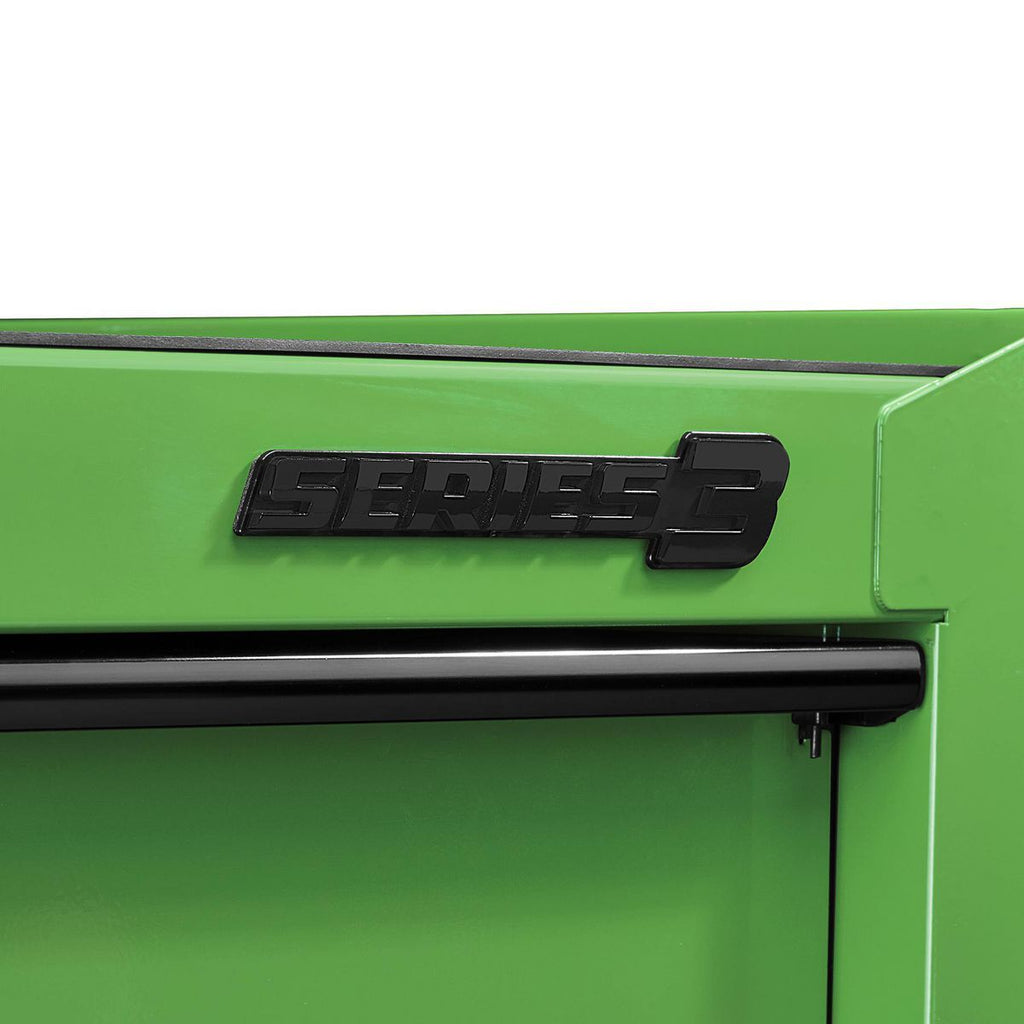 U.S. General 72 in. Triple-Bank Roll Cab, Series 3, Slate Gray V981709