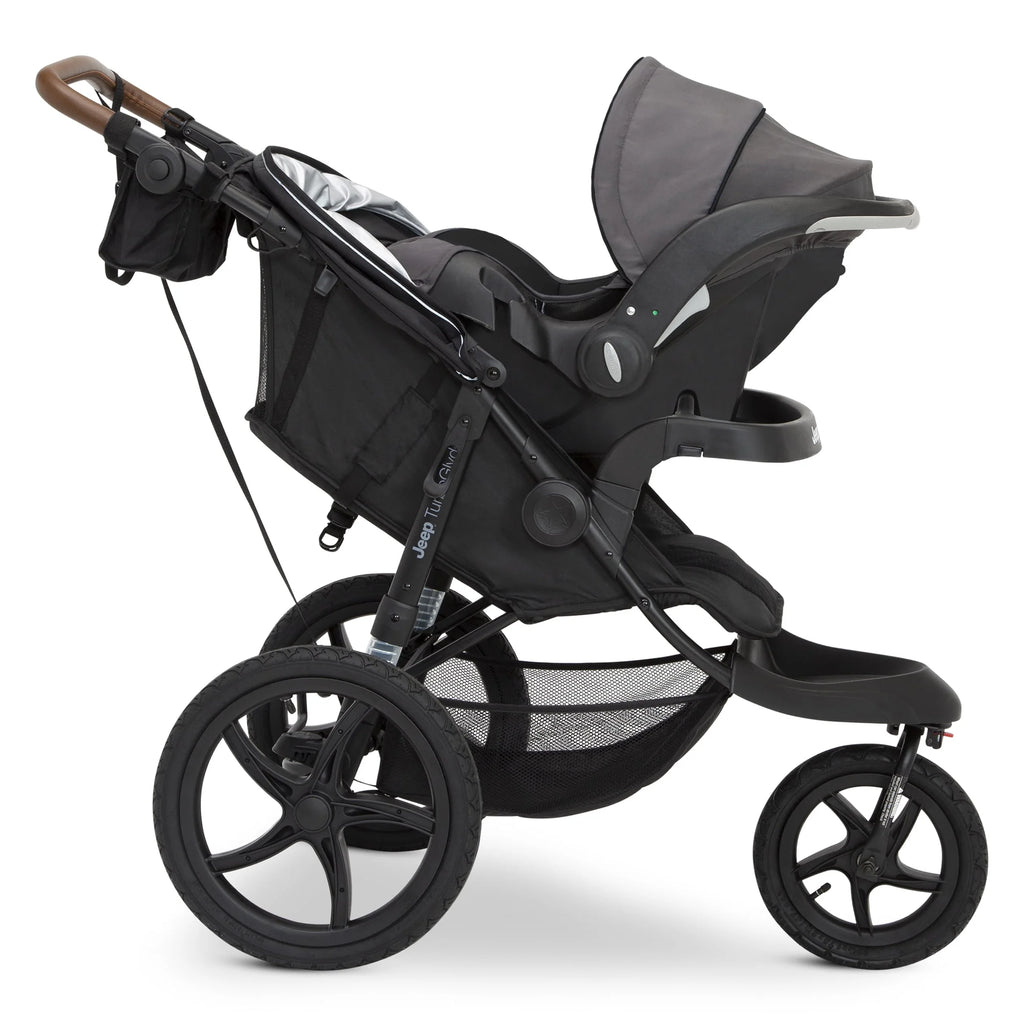 Jeep TurboGlyde Jogging Stroller by Delta Children, Black J18008