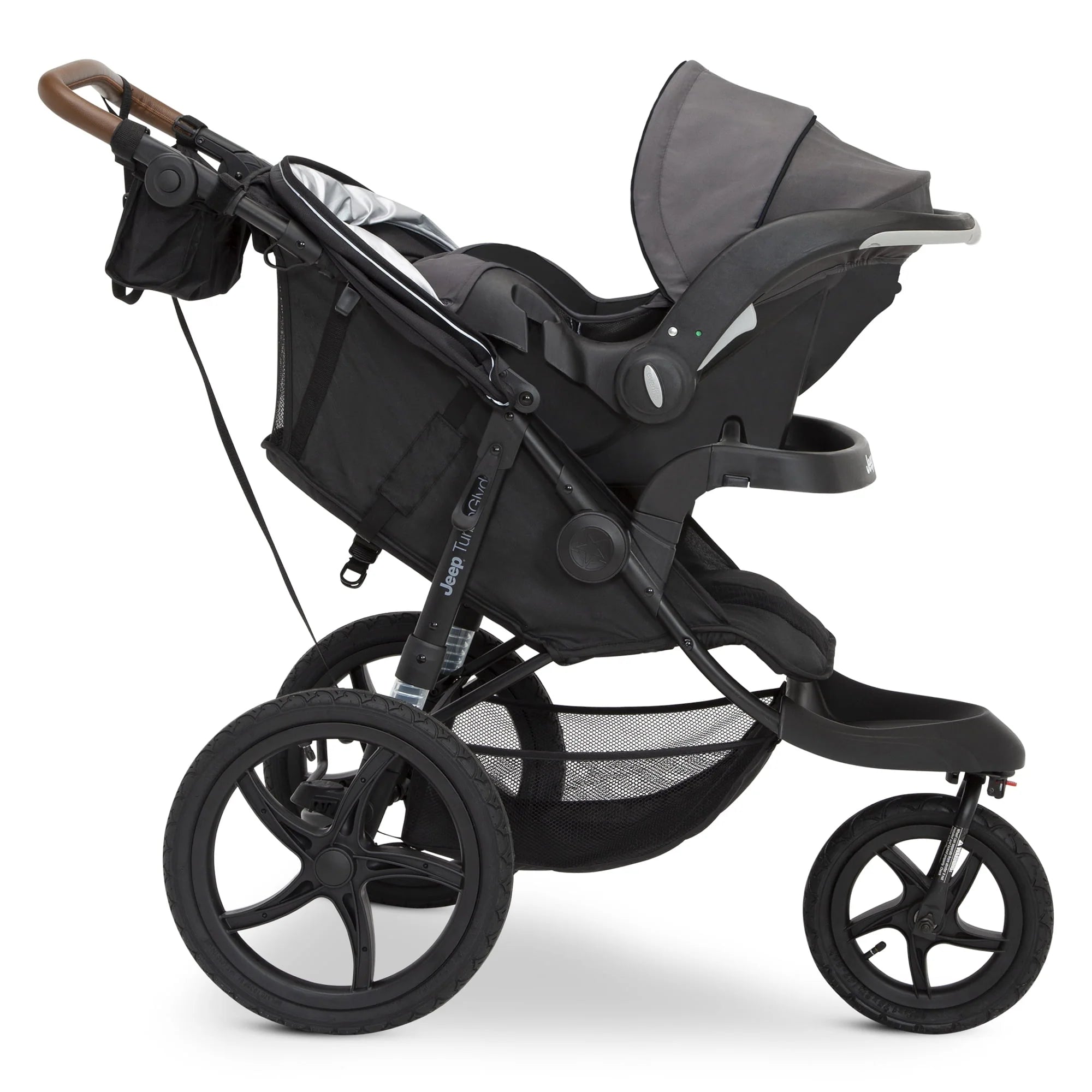 Jeep TurboGlyde Jogging Stroller by Delta Children, Black J18008