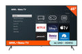 onn. 65” Class 4K UHD (2160P) LED Roku Smart Television HDR (100012587)