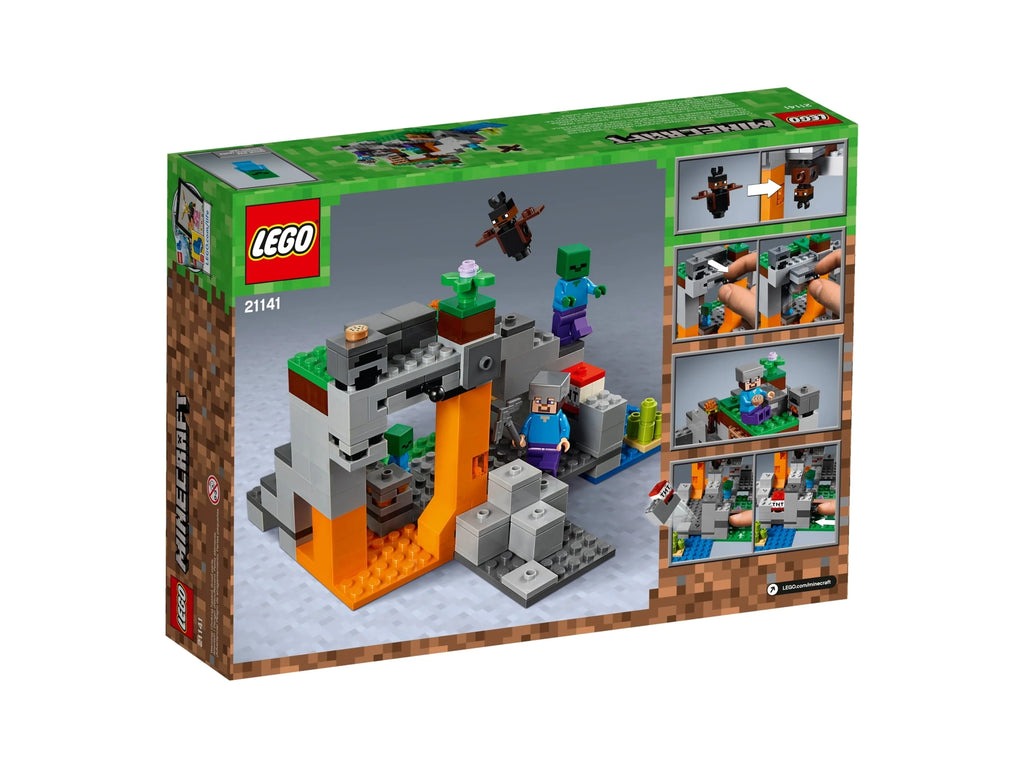 LEGO Minecraft The Zombie Cave 21141 Z682