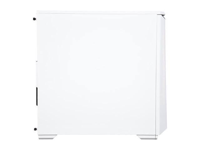 Phanteks Eclipse P400S Silent Edition ATX Mid Tower Case, Glacier White D74164