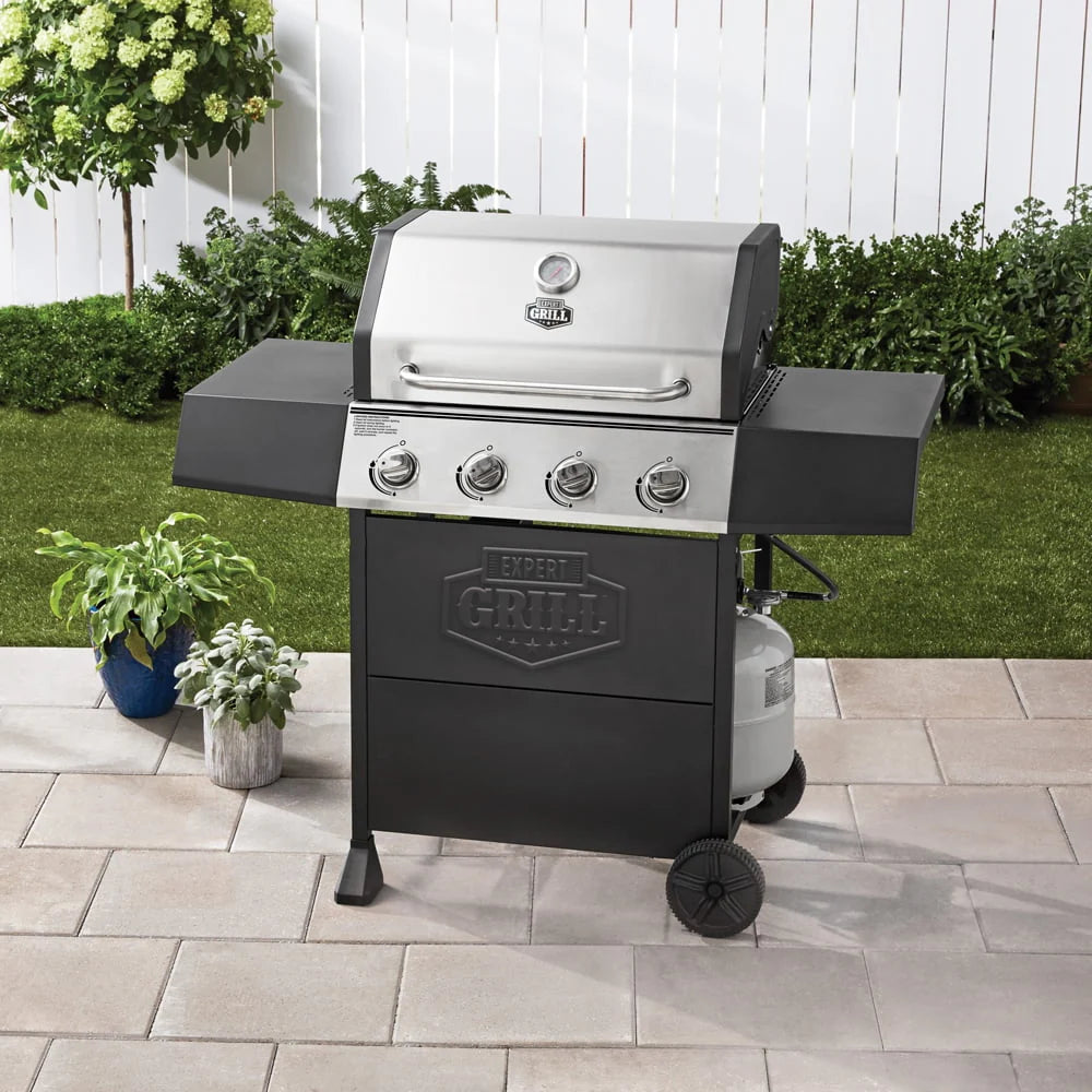 Expert Grill 4 Burner Propane Gas Grill S323453