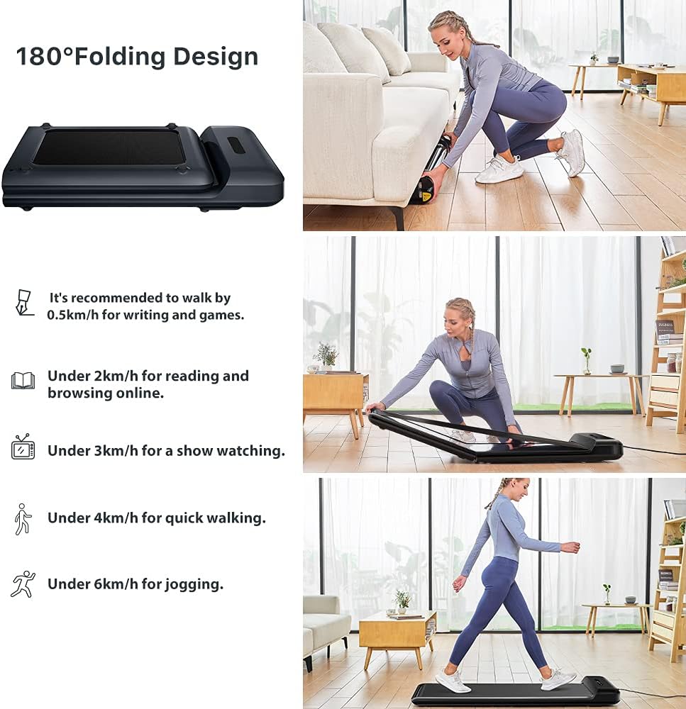 WALKINGPAD C2 Smart Folding Treadmill Under Desk Portable Kingsmith D214