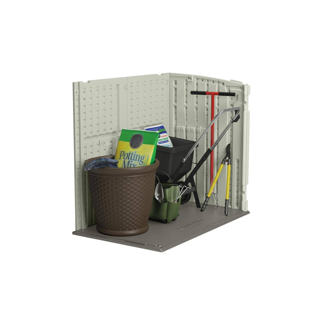 Suncast BMS2500 34 Cuft Horizontal Storage Shed X567644