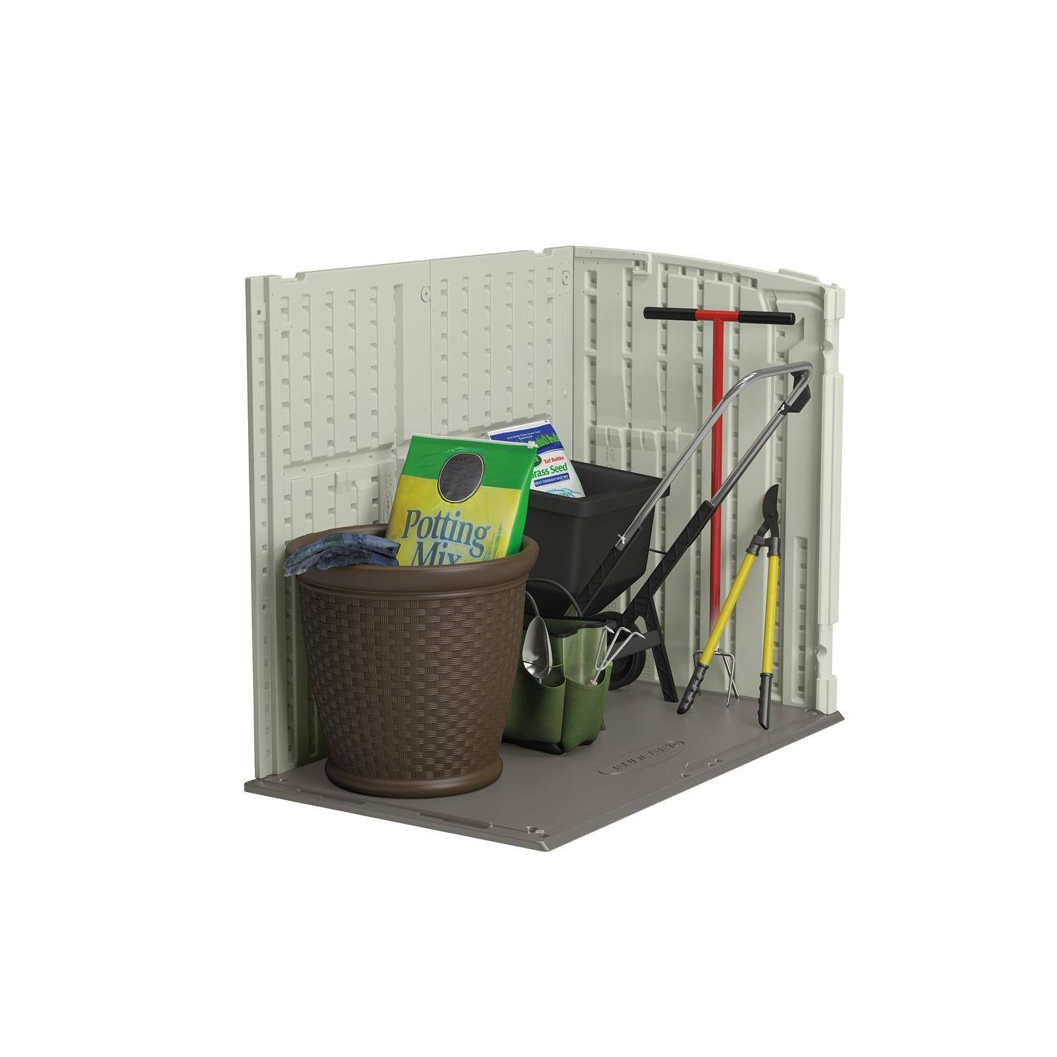 Suncast BMS2500 34 Cuft Horizontal Storage Shed X567644