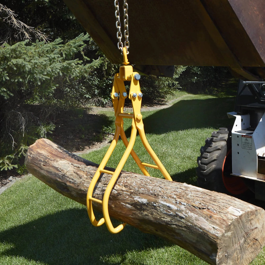 Roughneck Lifting Tongs - 36Inch Jaw Opening, 3300-Lb Capacity S1851