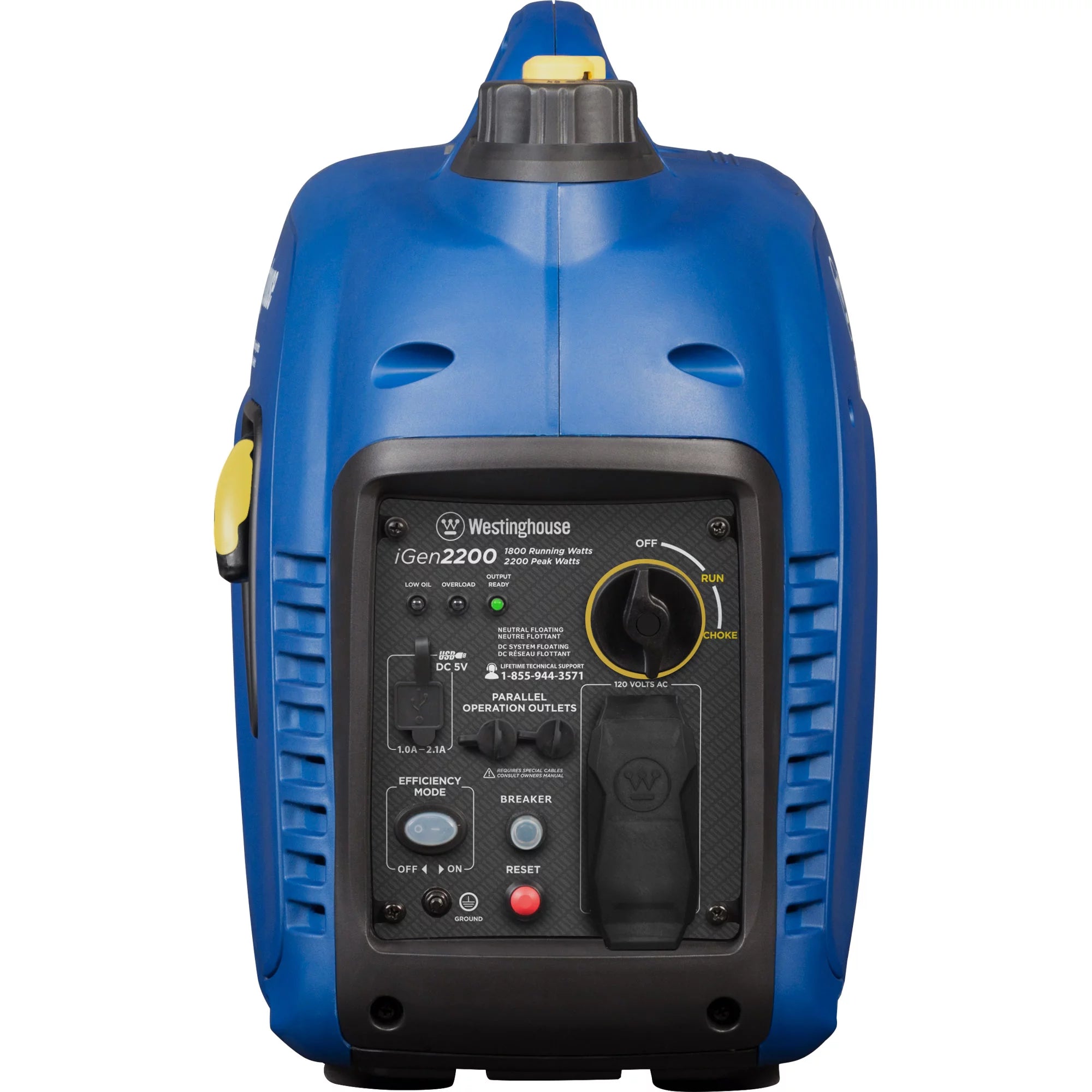 Westinghouse 2200 Peak Watt Portable Inverter Generator Y567087