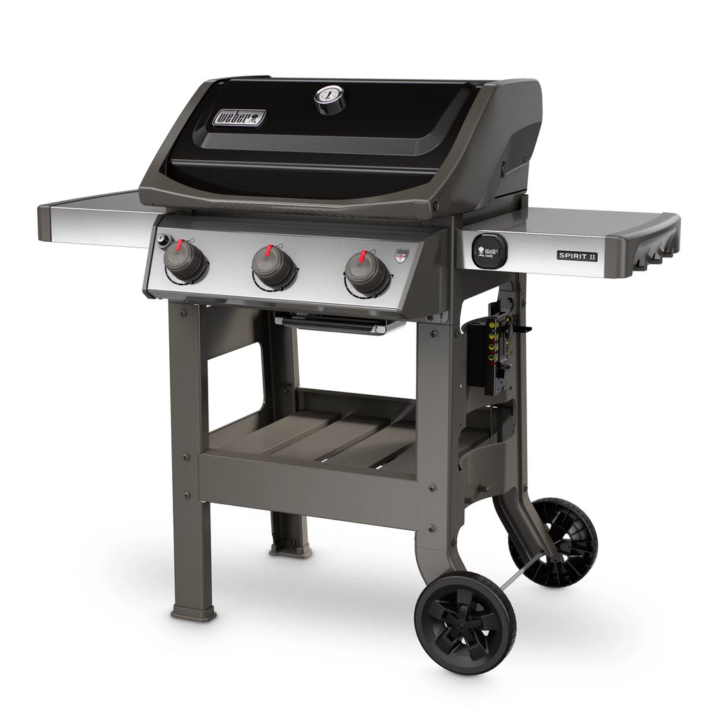 Weber Spirit II E-310 Gas Grill, Black N3687