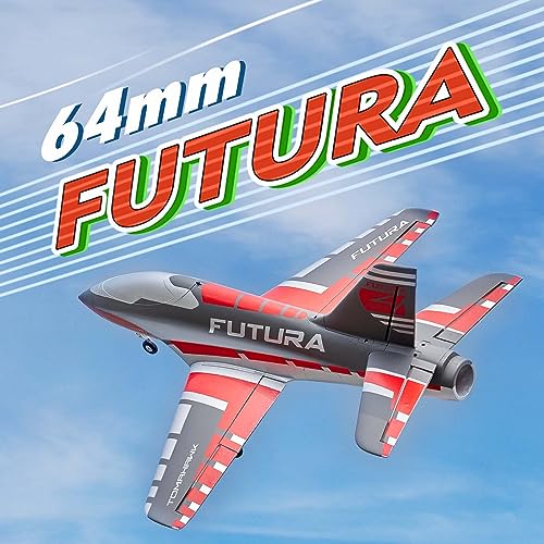 FMS RC Jets Futura 64MM EDF Sport Jet Green PNP G413549