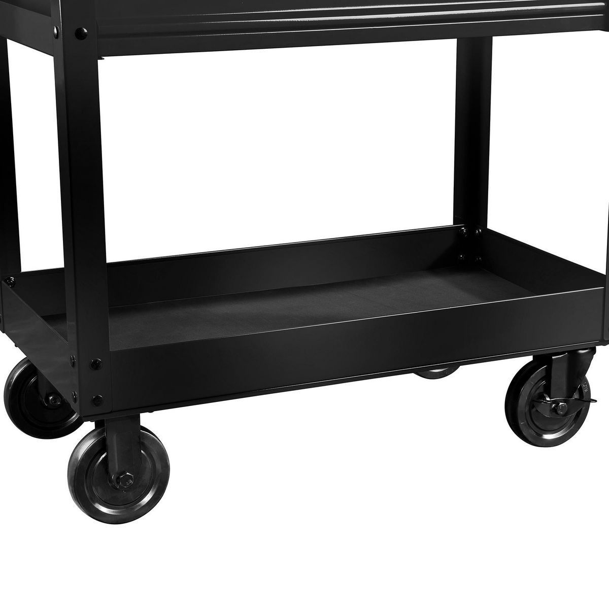 U.S. GENERAL 30 in. 4-Drawer Tech Cart, Red Y546116