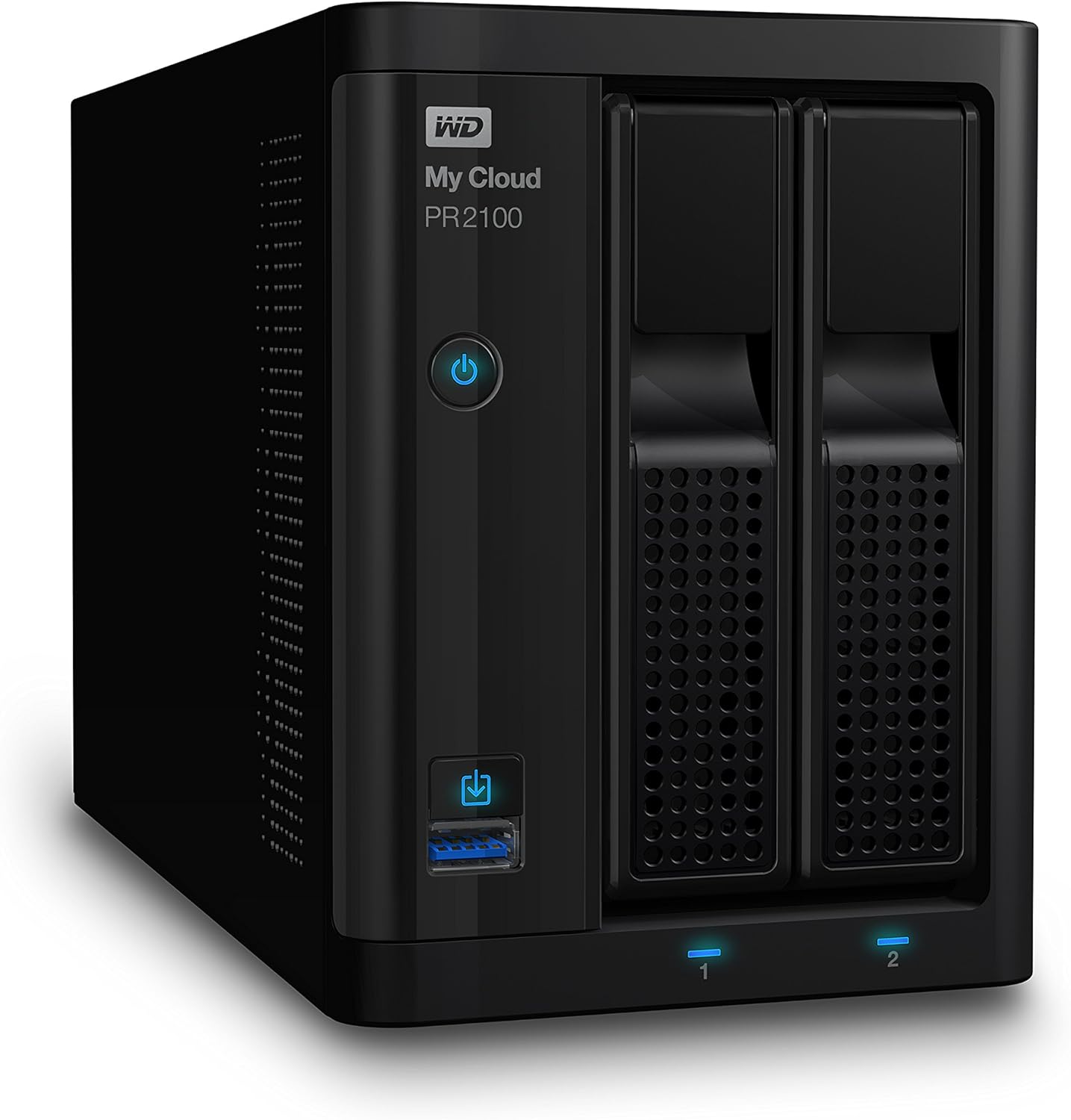 WD 8TB My Cloud Pro Series PR2100 Network Attached Storage J16494