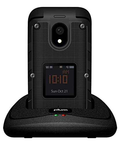 Plum RAM Plus 4G Volte Rugged Flip Phone - Orange G627492