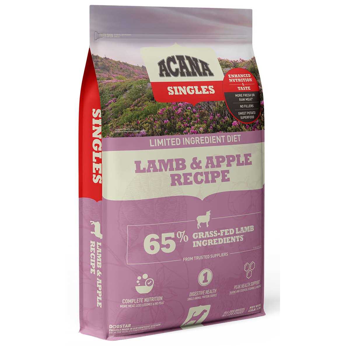 Acana Singles Dry Dog Food X1143