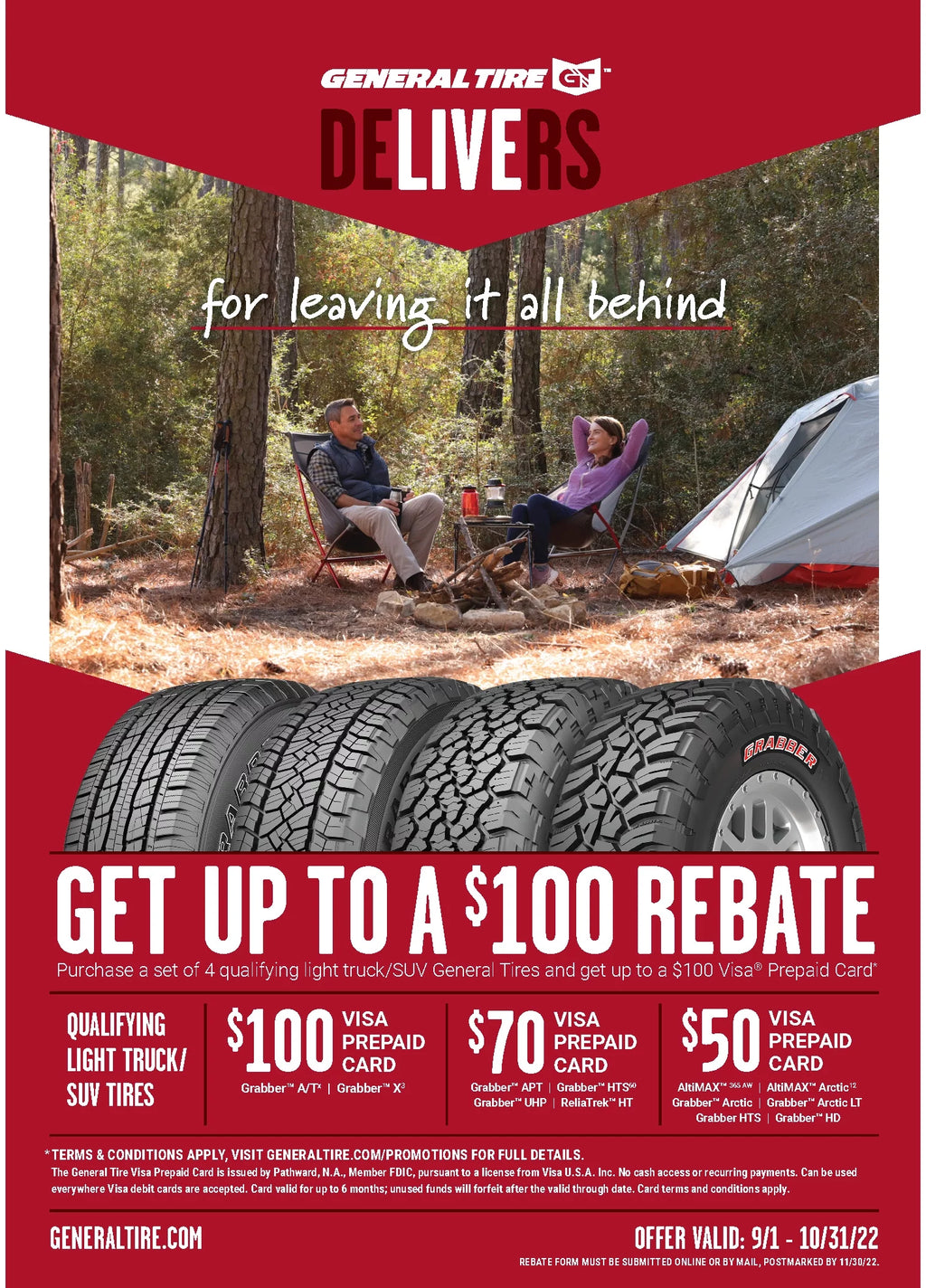 General Grabber APT 235/70R16 94V Light Truck Tire N58838