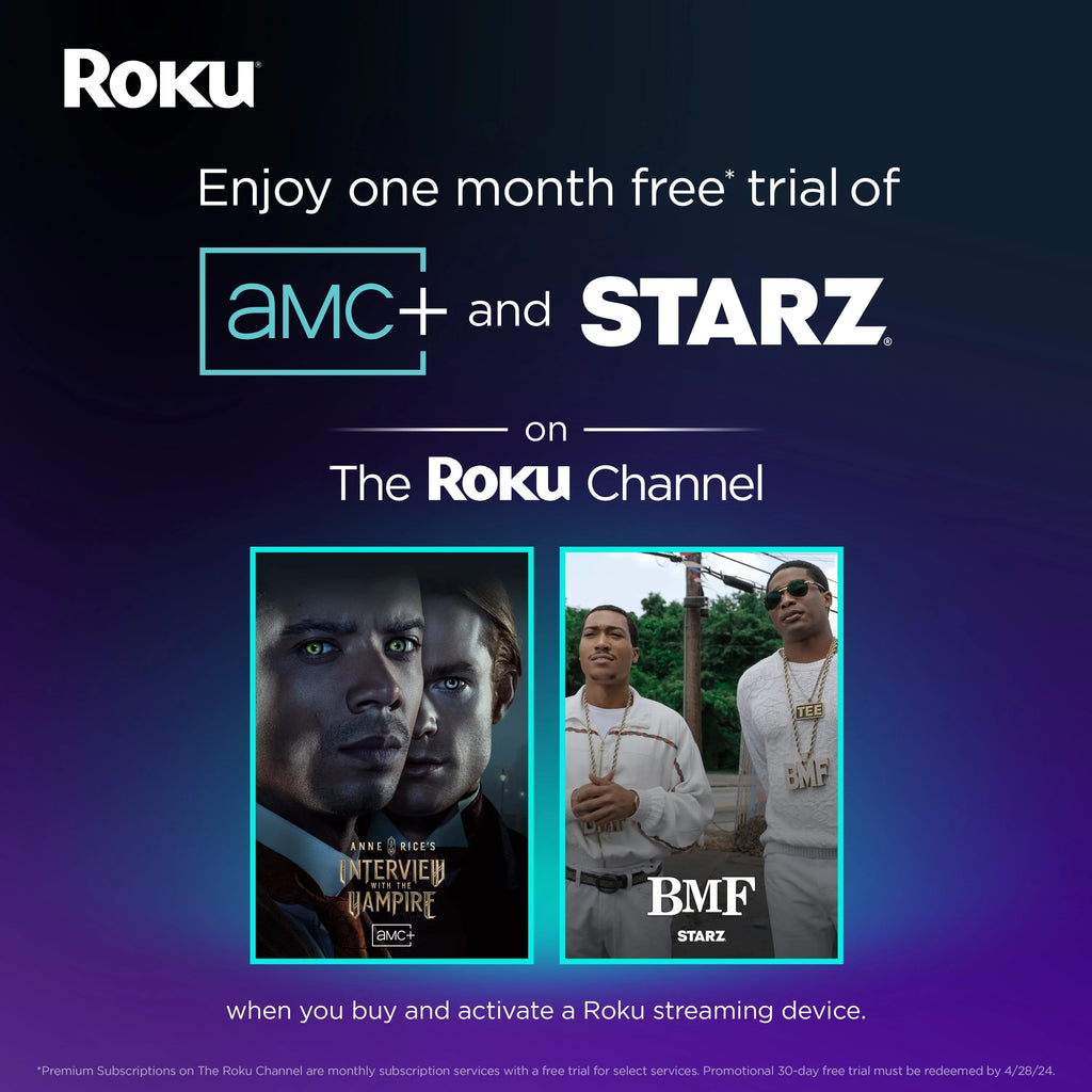 Roku Streaming Stick 4K with Voice Remote and Long-Range Wi-Fi Q53398