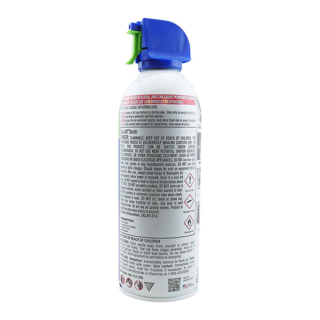 BLOW OFF DUSTER 10 Oz. Compressed Air C65749