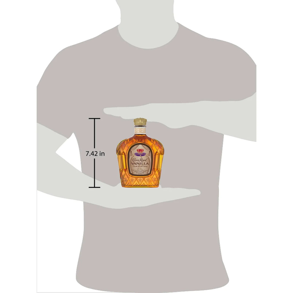 Crown Royal Vanilla Flavored Whisky 750 ml V575394