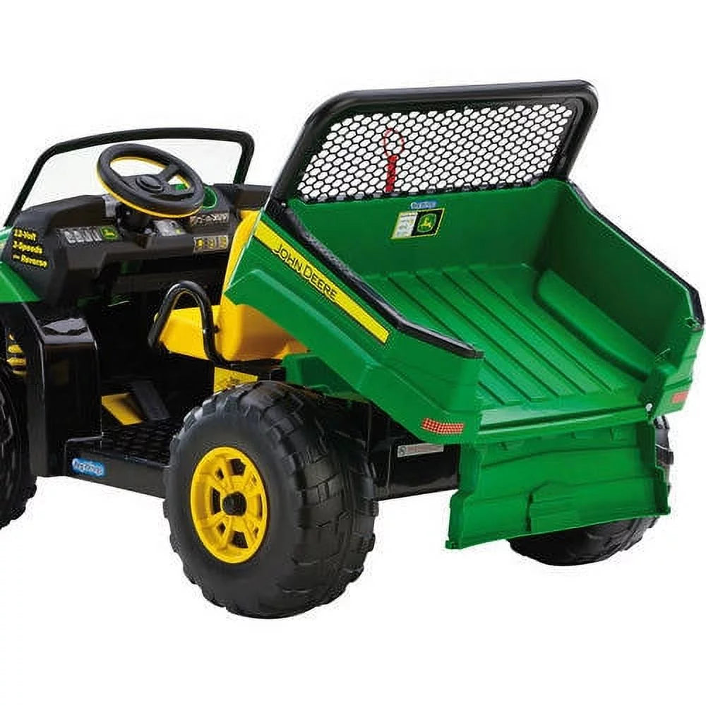 Peg Perego John Deere Gator XUV 12V Ride-On for Kids Ages 3-7 A990906