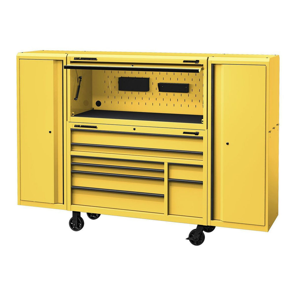 U.S. General 22 in. End Locker, Series 3, Blue Y30292