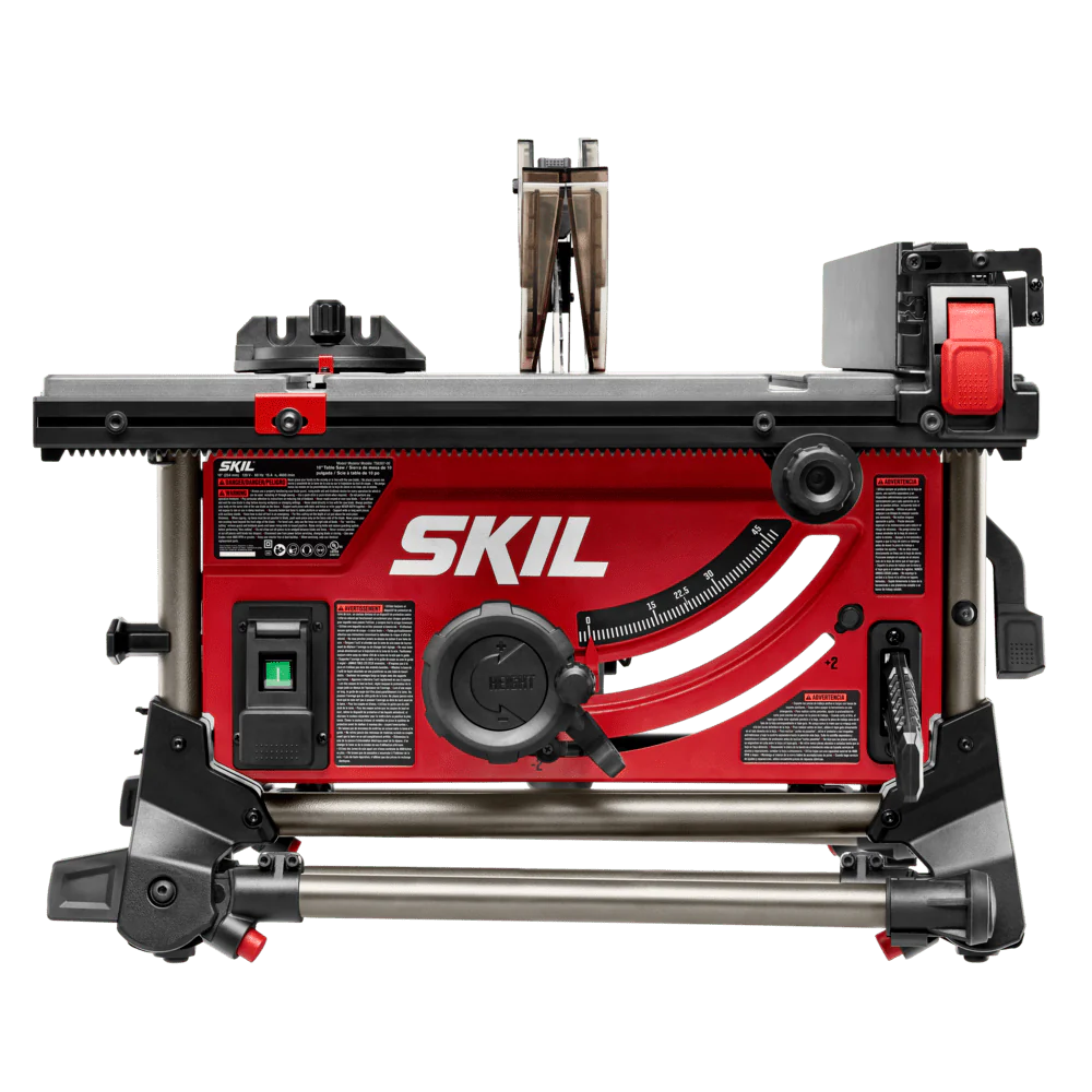 SKIL 15 Amp 10" Corded Table Saw with Folding Stand I34239
