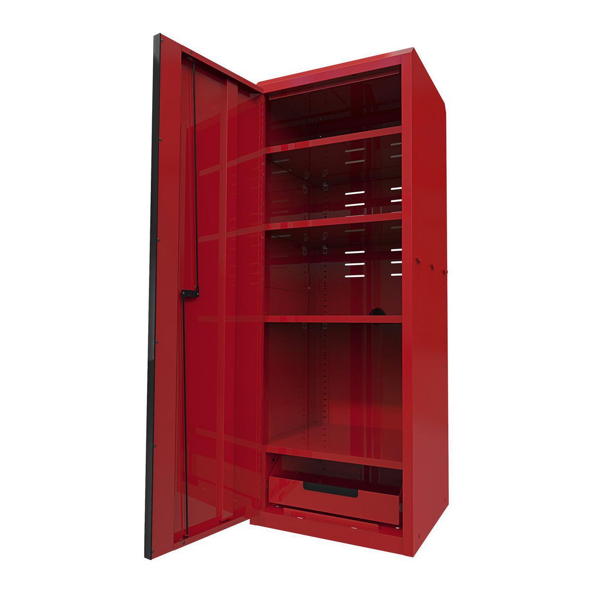 U.S. General 22 in. End Locker, Series 3, Blue Y30292