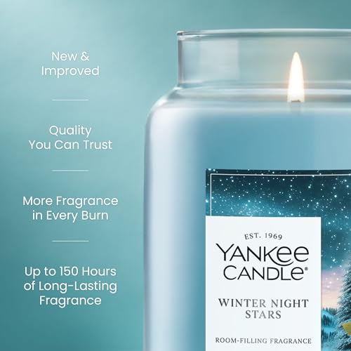Yankee Candle Balsam & Cedar 22oz Large Jar Scented Candle K561