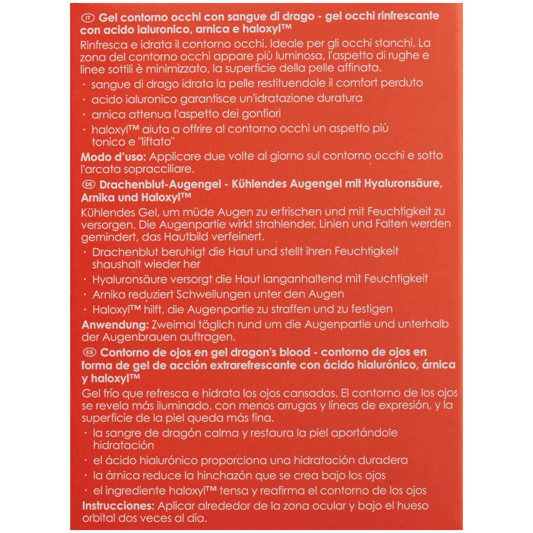 Rodial Dragon's Blood Eye Gel 0.5 oz S2201