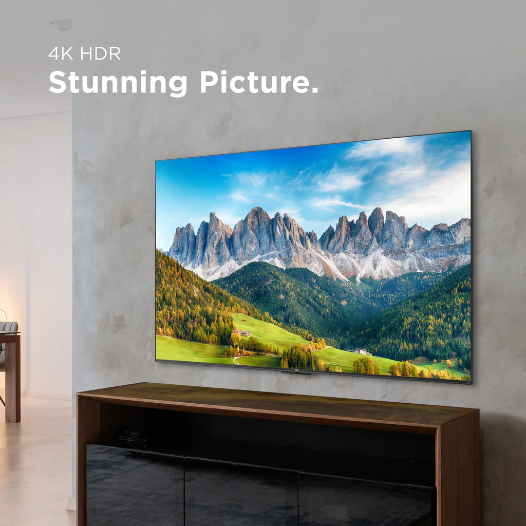 TCL 75" Class 4-Series 4K UHD HDR Smart Roku TV K168229