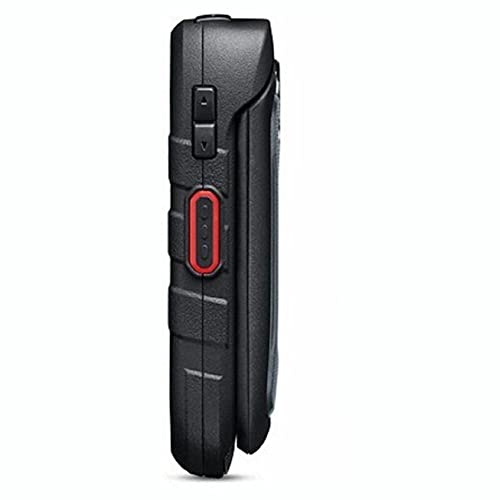 Kyocera Duraxe E4830 Epic AT&T Flip Smart Phone 16GB Rugged Black (Renewed) W136713